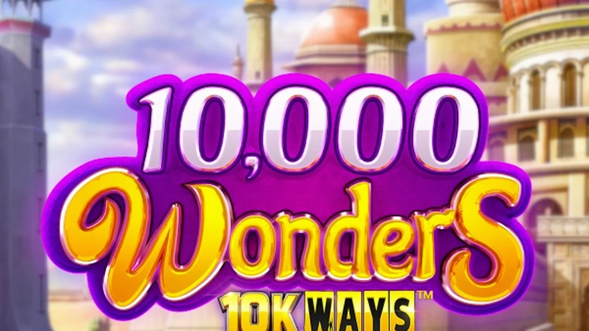 Tampilan visual slot 10,000 Wonders 10K Ways