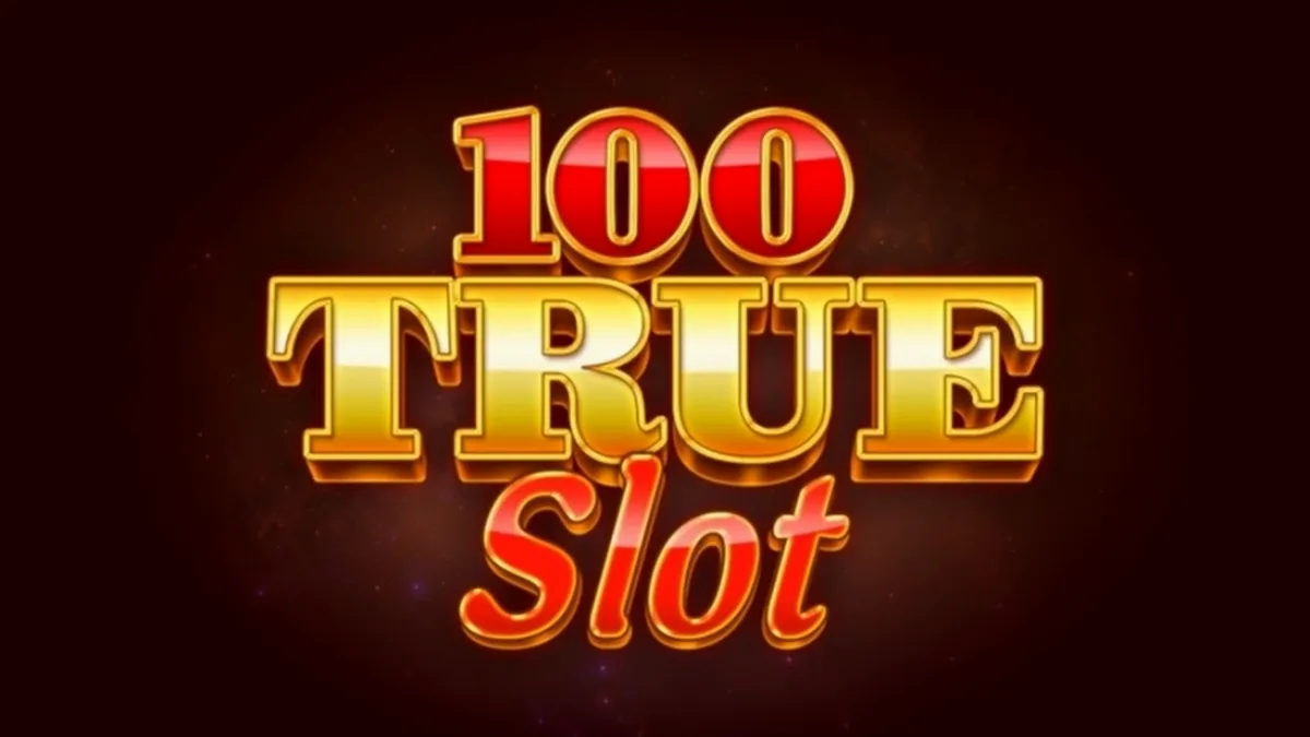 Tampilan visual dan simbol klasik dalam permainan slot 100 True Slot