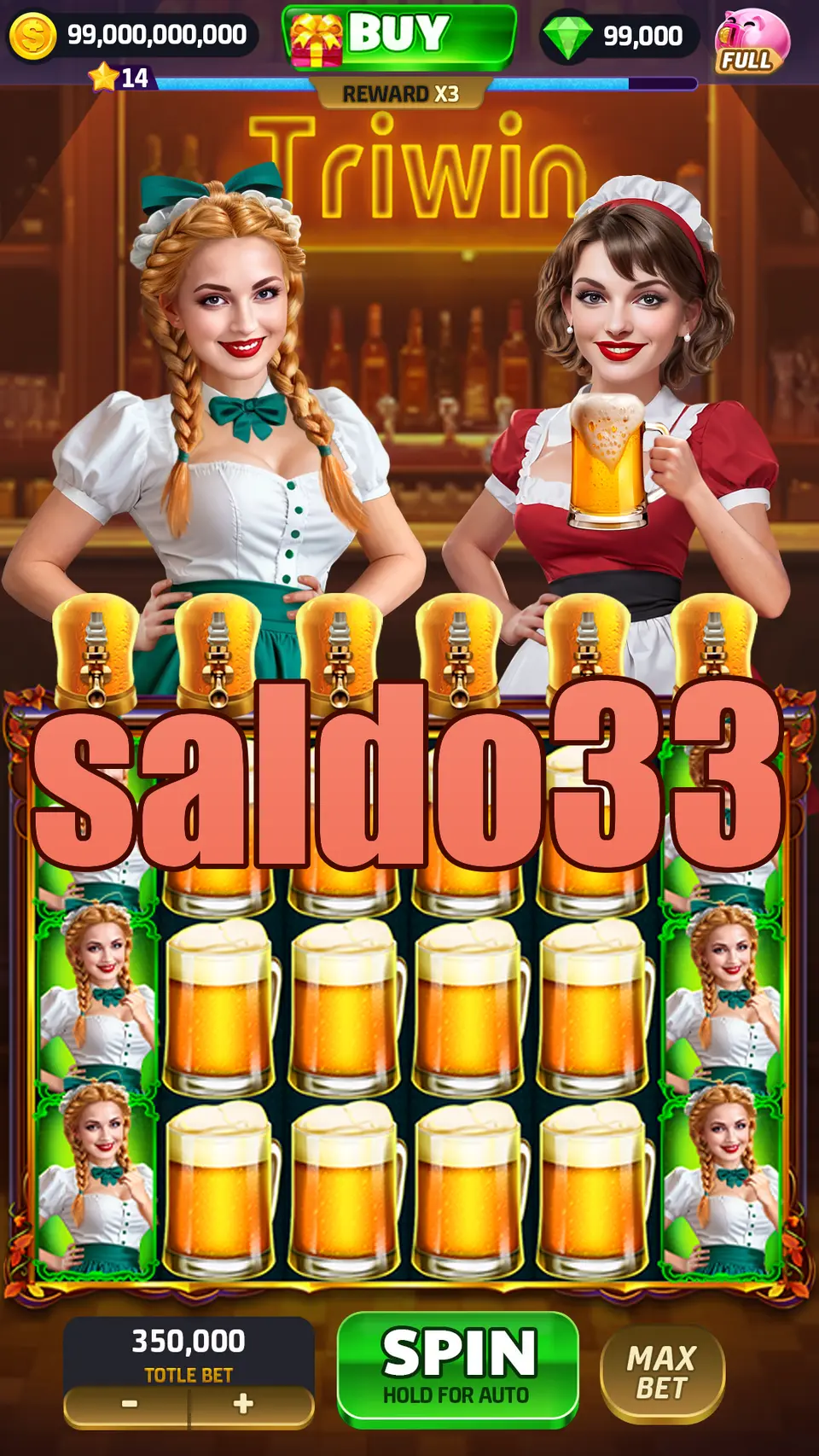 saldo33 Masuk