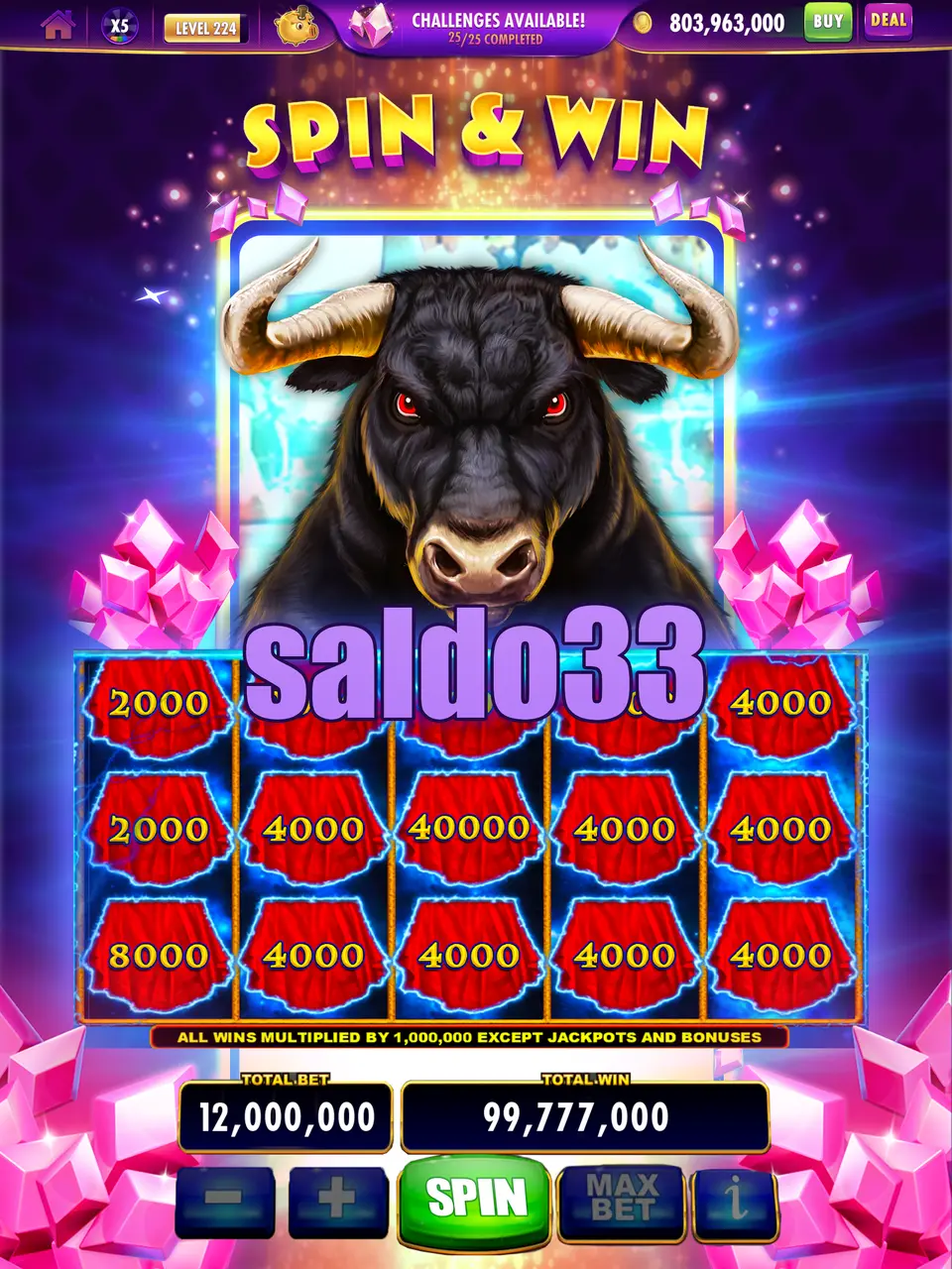 saldo33 Masuk
