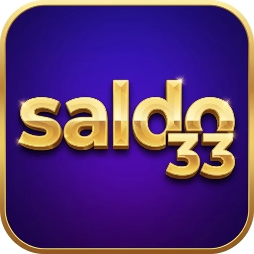 saldo33 Logo - Resmi