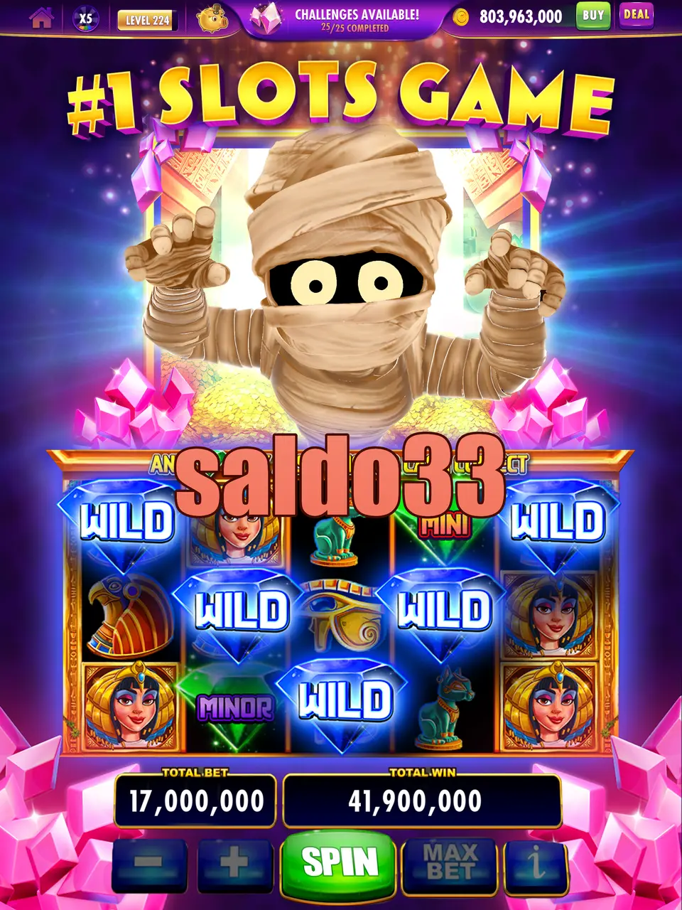 saldo33 Tangkapan Layar - APK Resmi