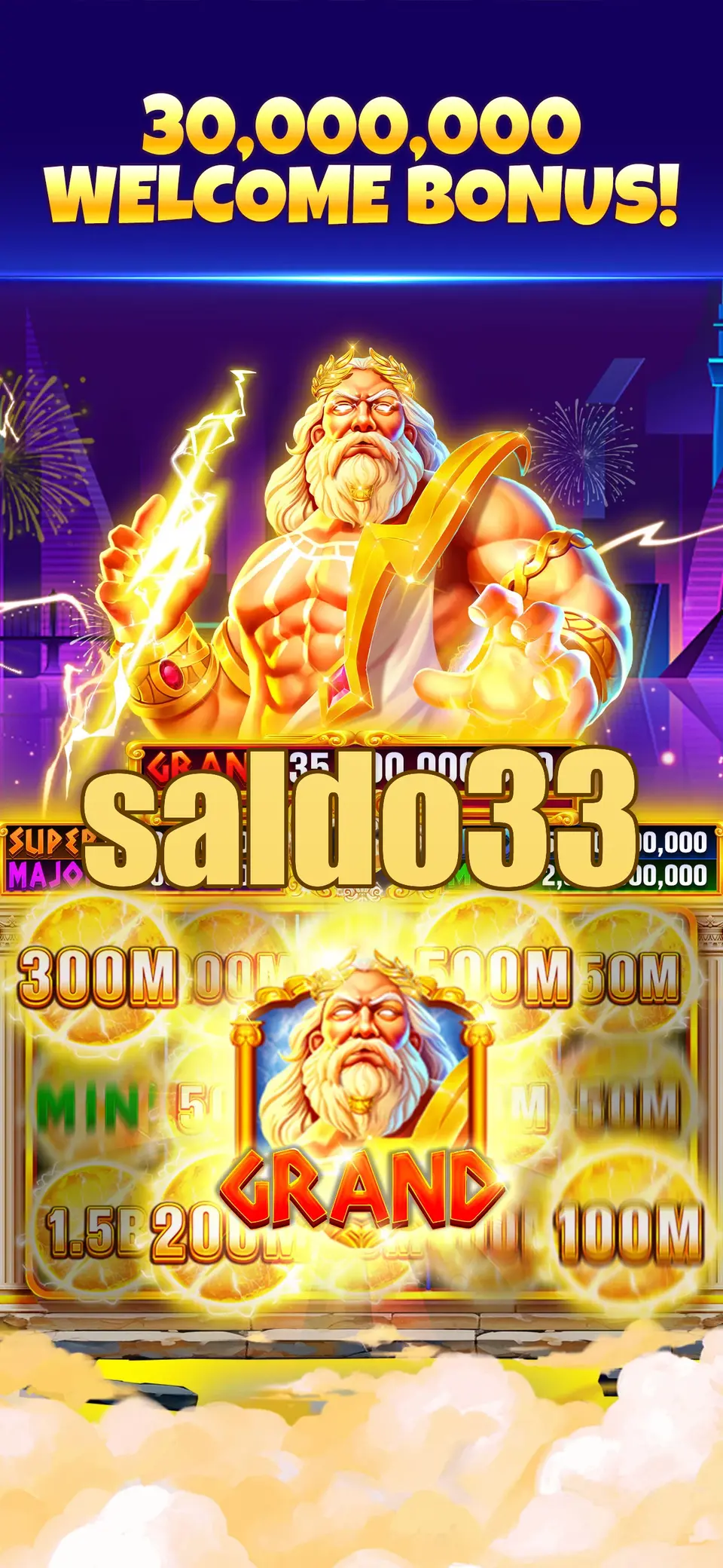 saldo33 Tangkapan Layar Resmi APK
